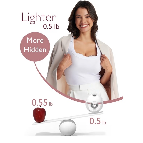 NEW/SEALED Momcozy M5 Smart App Control Hands Free Breast Pump - Picture 7 of 8